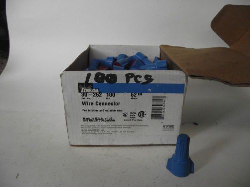 IDEAL MODEL 30-262  WEATHER PROOF WIRE NUTS UNDERGROUND WIRE SPLICING