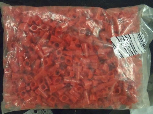 3m.. 512.. red wing nut spring connectors.. (nib) (bag of 500) for sale