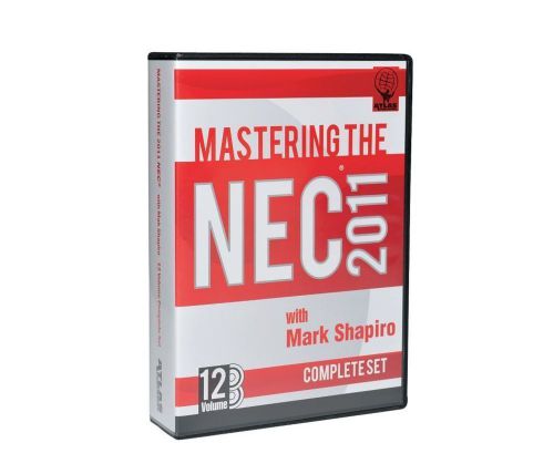 2011 Mastering the NEC, 12 Volume DVD Set - DVD46-11