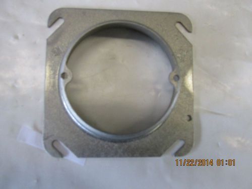 Steel city plaster ring 3/4&#034; raise on a 4&#034; square box new lot of (15) for sale