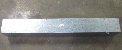 The austin co. 6&#034; x 6&#034; x 48&#034; steel wireway or auxiliary gutter w/o ends new for sale