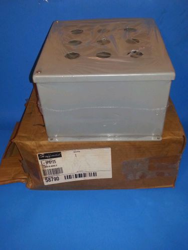 HOFFFMAN  E-9PBY25 ENCLOSURE  11.00X10.00X6.0 INDUSTRIAL CONTROL PANEL. NEW