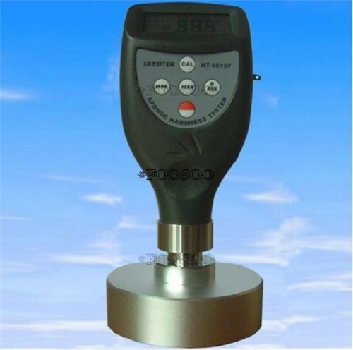 Landtek ht-6510f digital shore f durometer sponge foam hardness tester meter for sale