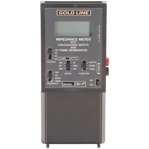 Gold line zm-1p impedance meter with protection relay 390-827 for sale