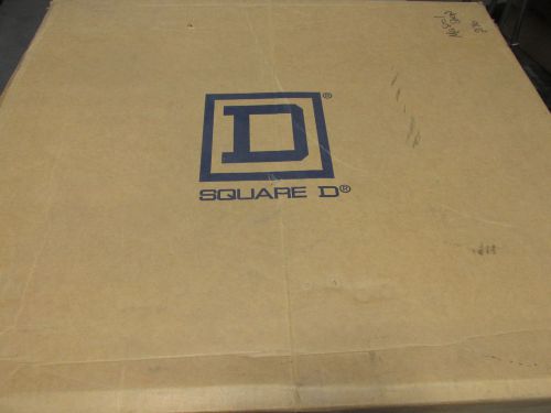 Square d hcm14484 panelboard interior 400 amp main lug 3-phase 600v new!! in box for sale