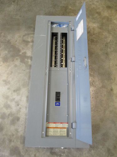 Square d 150 amp 208y/120 v main breaker type nqod panelboard 12169265660040001 for sale
