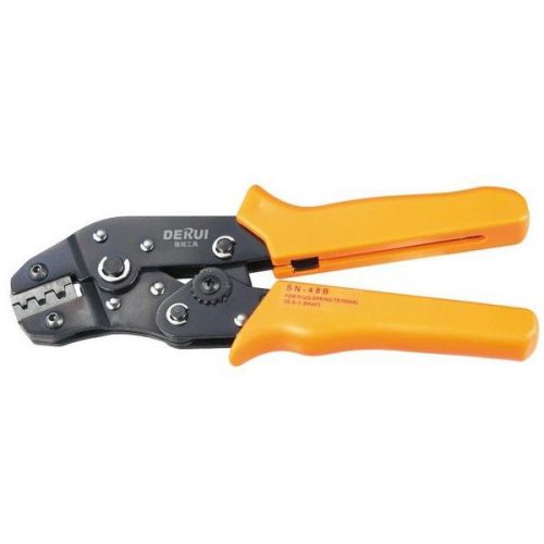 crimping pliers tools for insulated terminals and receptacles AWG26-16 SN-48B