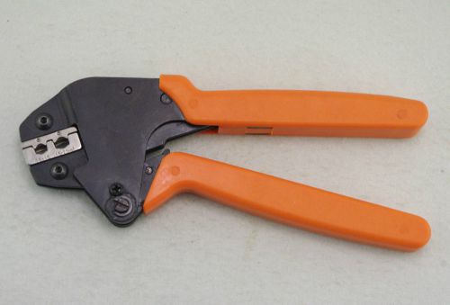 1 x mini high-precision ratchet crimper capacity:0.5-2.5mm2 awg22-14 for sale