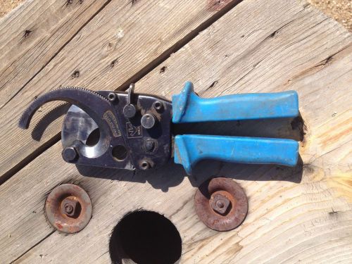 ideal ratchet cutter 35 053 used  good to 750MCM