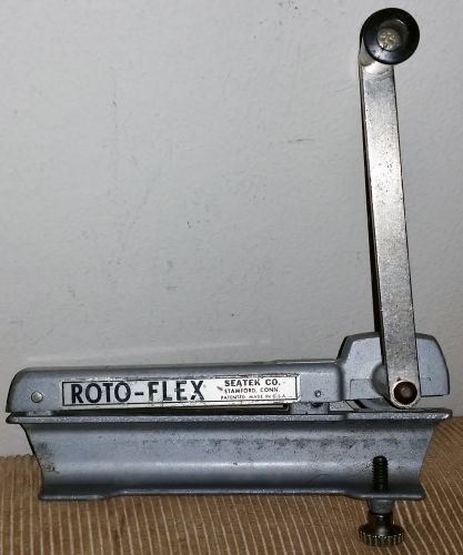 Seatek roto-flex  cable armor cutter for sale