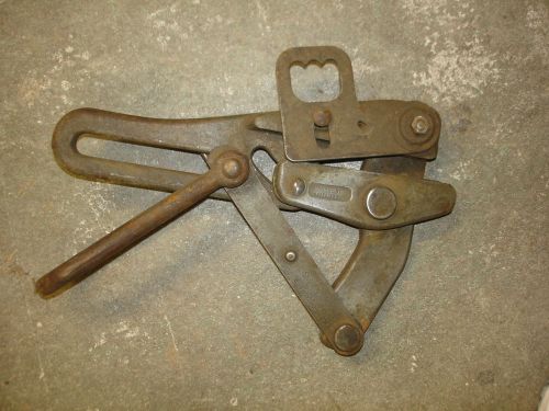 Klein cable puller model 1628-58-h lot #5 for sale