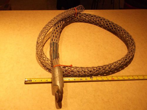 Heavy duty kellems cable  grip 033-02-028  8&#039; long greenlee condux for sale