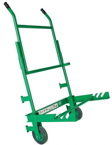 GREENLEE 916 CABLE REEL CART TRANSPORTER 40&#034; DIA / 300 LBS CAPACITY HAND TRUCK