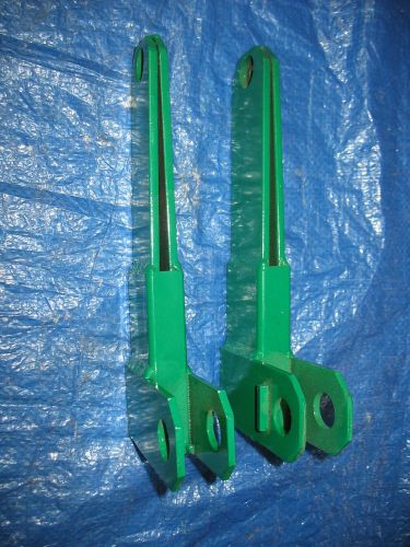 Pair of greenlee pipe adapter 6049 extensions super tugger good condition for sale