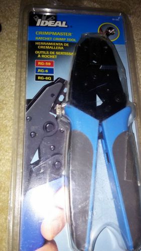 Ideal crimpmaster rachet crimp tool for sale