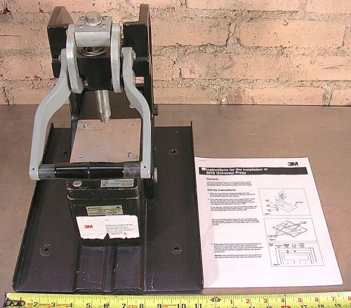 3m &#034;scotchflex&#034; model no. 3316, manual universal assembly press for sale