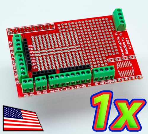 Raspberry Pi Compatible Expansion Prototyping Breadboard Shield Add-on Board