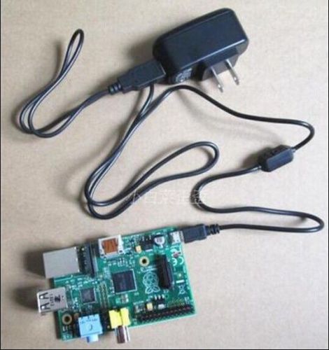 Raspberry pie PCduino special power development board line with switch