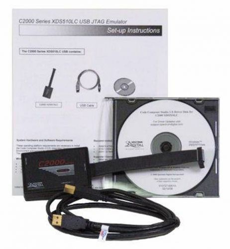 Spectrum Digital C2000 Series XDS510LC (Latest Model) NEW