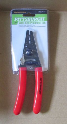 Pittsburgh 7 inch Wire Stripper/Cutter #98410 -- In package