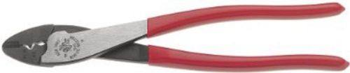 NEW KLEIN TOOLS 1005 9 3/4&#034; INSULATED ELECTRICAL CRIMPING AND CUTTING PLIERS