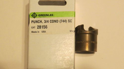 Greenlee 28156 Slug-Splitter  Knockout Punch 3/4 inch conduit