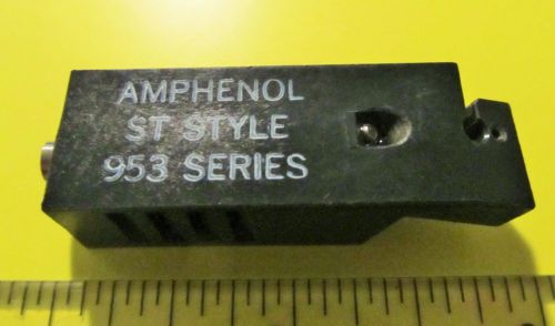 AMPHENOL FIBER OPTIC,CLEAVE TOOL,ST STYLE,953 SERIES,1 PIECE