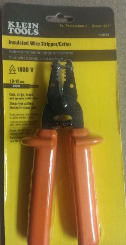 Wire Stripper/CUTTER, 18 to 10 AWG, 6 In KLEIN TOOLS