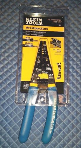 Klein Tools 11055 Klein Kurve Wire Stripper/Cutter - NEW