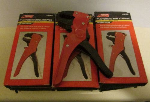 7 INCH AUTOMATIC WIRE STRIPPERS - WHOLESALE LOT OF 12  NIB