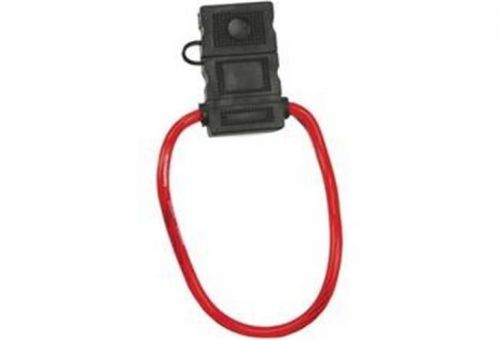Radioshack® 0-30 amp mini blade fuse holder 10-gauge/w cover model: 270-1234 for sale