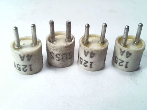 Bussmann Fuses Gmw-4, Lot Of 4   New