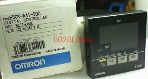 Omron digital temperature controller e5ck-aa1-500 new for sale