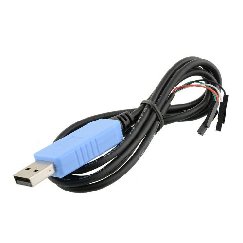 New universal pl2303ta to rs232 converter module adapter cable interface for sale
