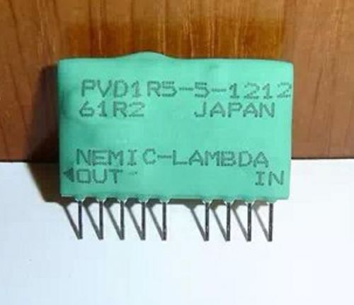 PVD1R5-5-1212 DC/DC Converters 1.44W 12V 0.06A By Nemic-Lambda (6 PER)