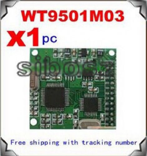 1pc x High Quality USB-SD SIBO-WT9501M03 MP3 Sound Module Free Shipping