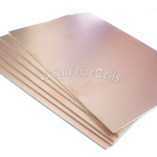 20 Copper Clad Laminate Circuit Boards FR2 PCB Single Side 12cmx18cm 120mmx180mm