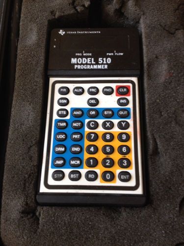 Texas Instruments Model 510 Hand Programmer 2458740-1