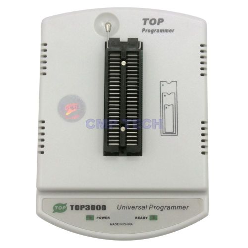 NEW TOP TOP3000 USB Universal Programmer MCU PIC AVR 51 for window 7/vista/8