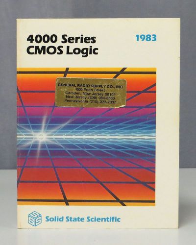 4000 series cmos logic - solid state scientific for sale
