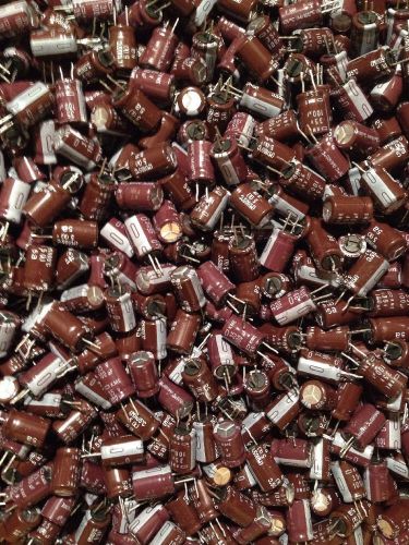 (200) Pieces 100uF 35V NCC RADIAL ELECTROLYTIC CAPACITORS KME