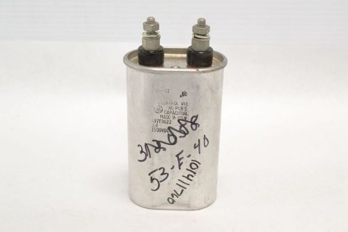 New general electric ge a97f8622 1500v-ac 4uf capacitor b282947 for sale