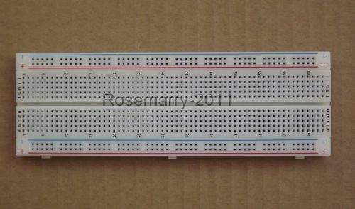 Mb102 breadboard 830point solderless pcb bread board diy test use -mb102 arduino for sale