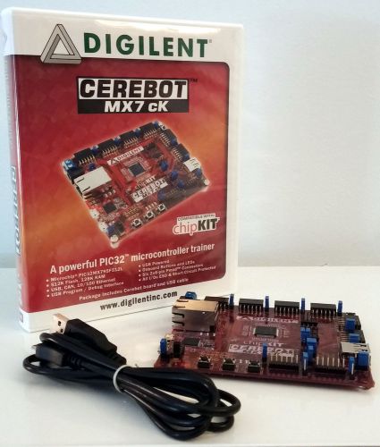Digilent chipKIT Pro MX7 (aka Cerebot MX7cK) Trainer Board