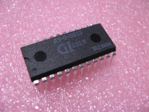 Qty 1 GI AY-3-8913 Sound Synthesizer IC Integrated Circuit - NOS 8315