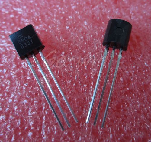 200pcs 2n3904 to-92 npn general purpose transistor high quality for sale