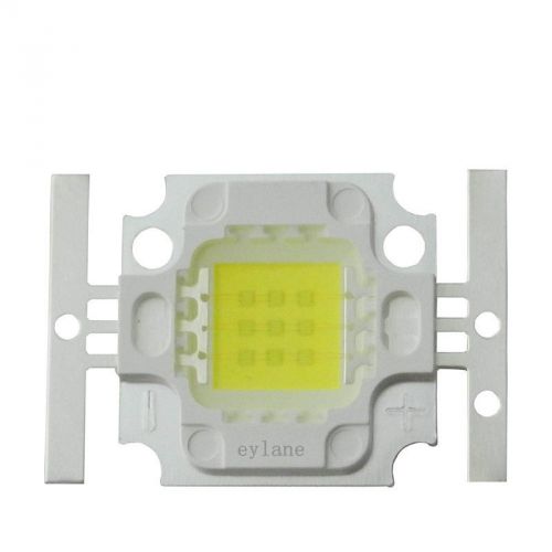 5PCS 10W Cool White 14000K High Power LED light 45Mil Taiwan Chip DIY Aquarium F