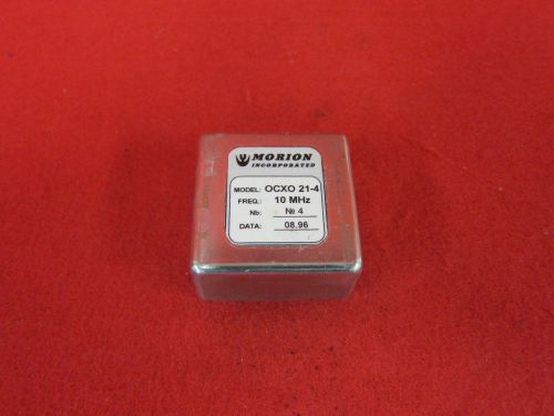 Morion ocxo 21 4  10 mhz crystal oscillator for sale