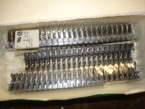 NEW 70 PIECES LITTLEFUSE 481 SERIES FUSE ALARM INDICATING FUSES