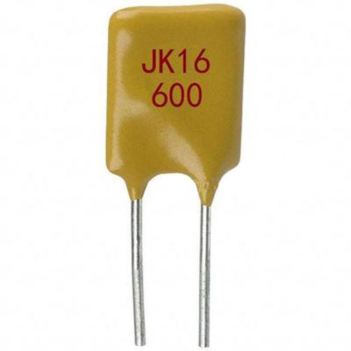 100 pcs new jinke polymer pptc ptc dip resettable fuse 16v 6a jk16-600 for sale
